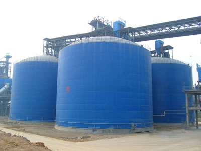 钟楼水泥钢板库改造