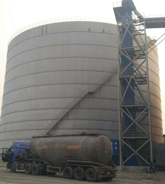 钟楼5万吨钢板库