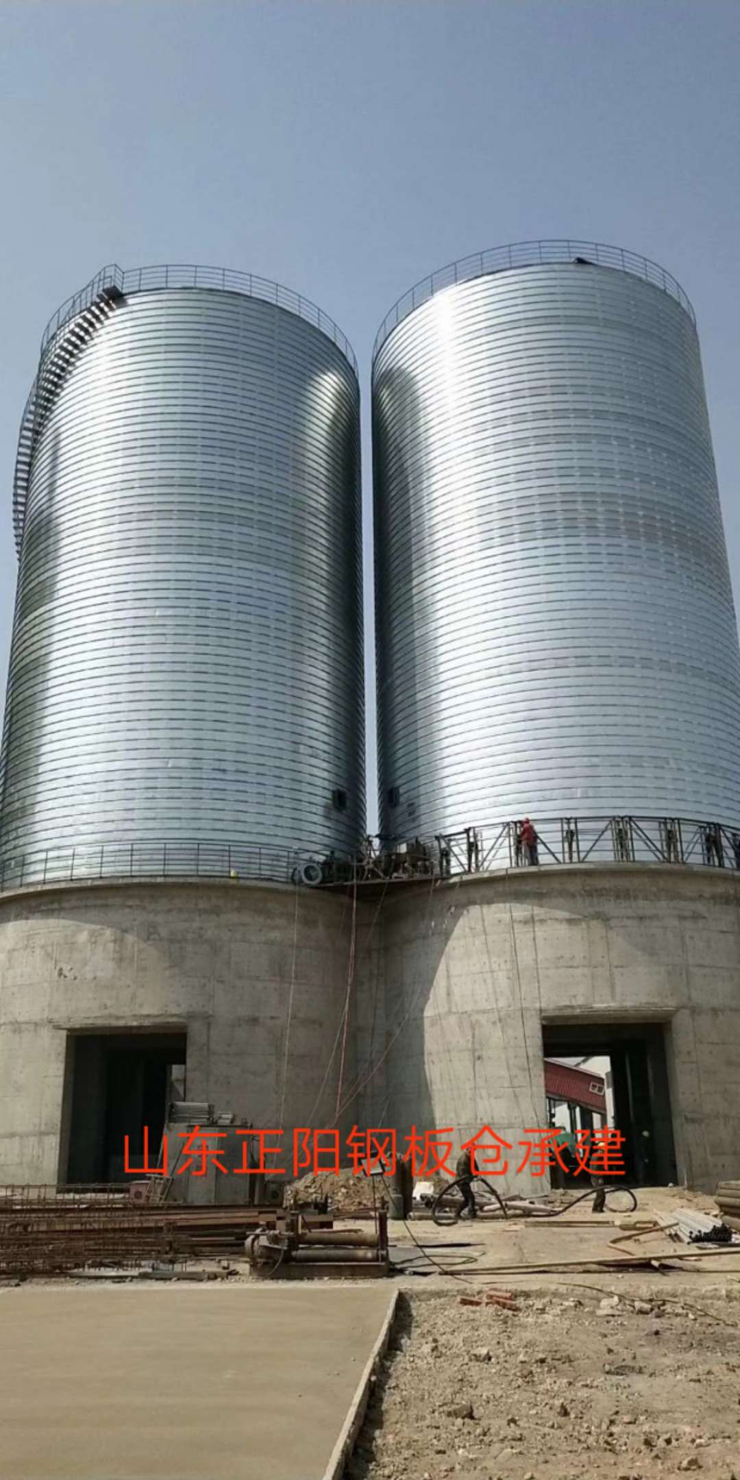 钟楼5000吨卷板仓 卷板库