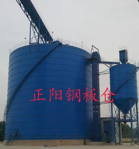 钟楼大型矿粉钢板库